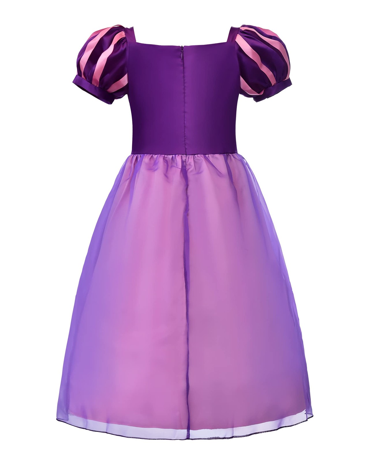 Robe de princesse violette aux finitions couture de taille 100 - 2