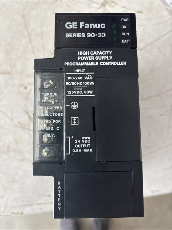 GE-FANUC SERIES 90-30 Power Supply