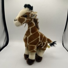 Miyoni by Aurora Baby Giraffe Standing Plush Stuffed Animal Calf 12 Tall