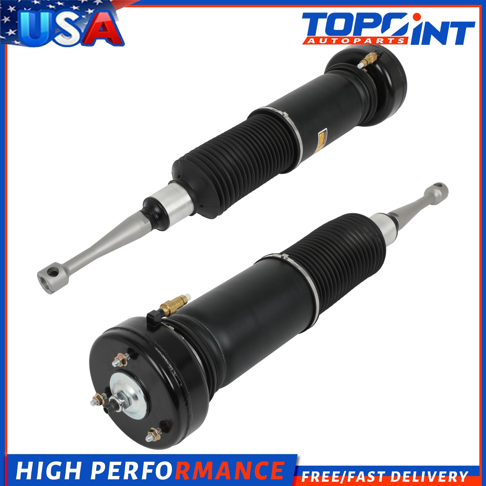 Rolls-Royce Phantom 2004-2016 FRONT Air suspension strut P/N 37106796508