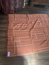 100 wool blanket From Italy