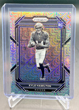 2022 Panini Prizm KYLE HAMILTON RC Mojo Prizm 15/25 #342 Ravens