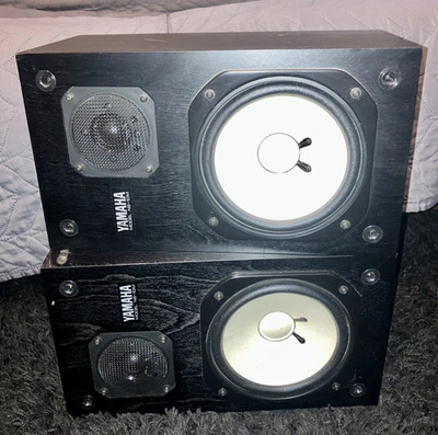 Yamaha NS10M studio monitor speaker pair (A/B)