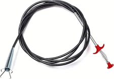 Drain Snake, Drain Clog Remover - Gutter Cleaning Tools Drain Cleaner for Toilet