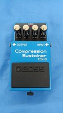 Pédale de guitare BOSS CS-3