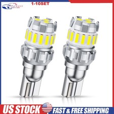 Auxito Canbus T15 921 W16w 916 Led Backup Reverse Light Bulbs White 6500k 2-20x