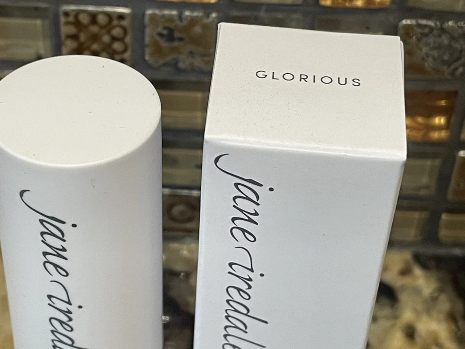 Barra de rubor Jane Iredale Glow Time GLORIOSA 0,26 oz NUEVO en CAJA tamaño completo Foto 2 de 4