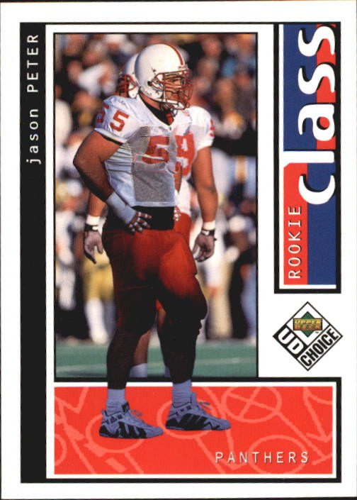 Jason Peter UD Choice #198 Base