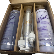 Nick Chavez Advanced Volume Shampoo  Conditioner 32oz  Hair Spray 10oz Set NEW