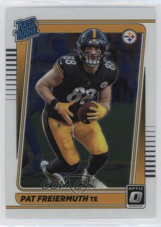 2021 Panini Donruss Optic Rated Rookie Pat Freiermuth #232 12g7