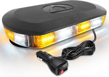 700a Rooftop Beacon Strobe Lights Bar Amber White 700a Rooftop Beacon Strobe Lights Bar Amber White
