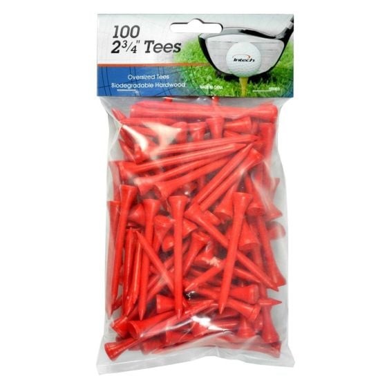 Tees Durable Plastic Driver Tees Pack Low Resistance