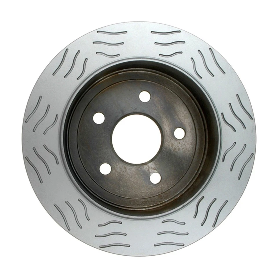 Genuine ACDelco For Jeep Commander 2006-2010 Brake Rotor Rear | Cast Iron Turned - Изображение 2 из 4