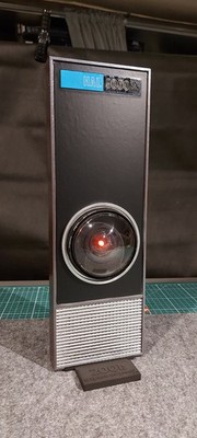 HAL 9000 Computer from 2001 A Space Odyssey 1/1 Replica with Lights and ...