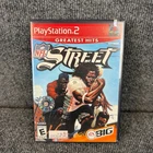 New ListingNFL Street (Sony PlayStation 2, 2004) PS2 CIB Complete Tested