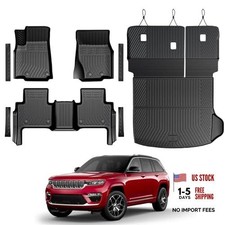 Floor Mats for 2022-2026 Jeep Grand For Jeep Grand Cherokee  2022-2026