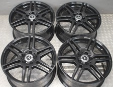 4x Mercedes Benz Alufelge E W207 C207 8J & 8,5Jx18 ET45 & ET49 A2074011302 4x Mercedes Benz Alufelge E W207 C207 8J & 8,5Jx18 ET45 & ET49 A2074011302