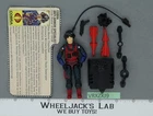 Scrap Iron V1 100% Complete G.I. Joe 1984 Hasbro Vintage Action Figure
