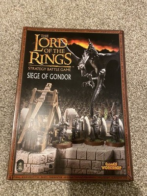 The Lord Of The Rings - Strategy Battle Game - Siege...