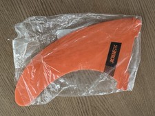 Jobe Aero SUP Finne in Orange - Neu mit Ersatzclip