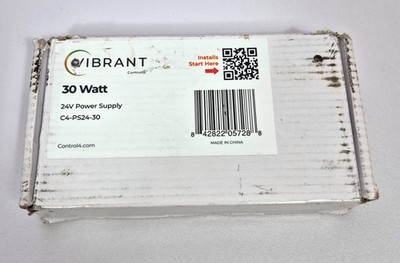 Control4 Vibrant Lighting 24V DC 30W 30 Watt LED Driver Power Supply C4-PS24-30