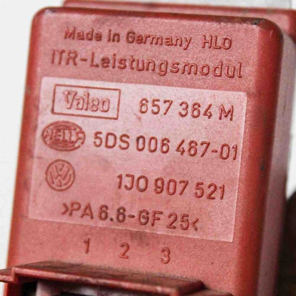 Resistenza riscaldamento interno Skoda Superb I 3U4 1J0907521 1.9 Diesel 74kw 2546074 - Immagine 3 di 4