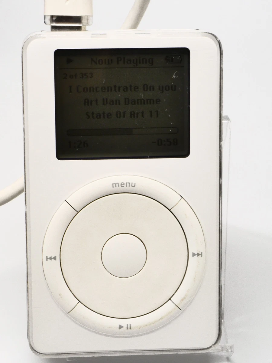 Apple iPod Classic 1st Generation MP3 Players for sale | eBay