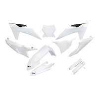 Ufo Plastiksatz Komplett Body Kit Sx/Sxf 23-24 Wh