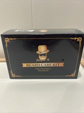 NWT Beard Care Kit Beard Grooming Kit for Men Beard Care Gift Set