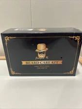NWT Beard Care Kit Beard Grooming Kit for Men Beard Care Gift Set