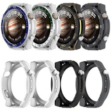 PC Skeleton Protective Case Watch Case Accessories Cover for Huawei Watch4