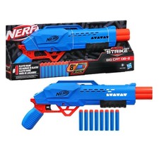 Nerf Alpha Strike Big Cat DB2 Dart Gun with Darts
