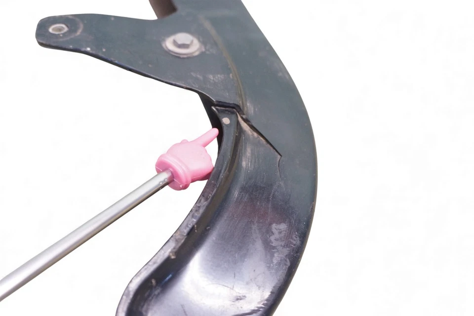 1978 1979 SUZUKI GS750 CHAIN GUARD GS 750 BLACK *2699A S22 1 - Imagem 2 de 4