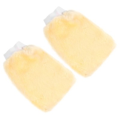  Hand Car Wash Duster Washing Mit Gloves Waterproof Auto Cleaning Tools
