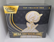 Pokemon TCG Mega Entwicklung Top Trainer Box Guardevoir Deutsch NEU & OVP