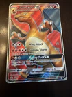 Pokémon TCG Charizard GX SM60 Black Star Promo Full Art Card