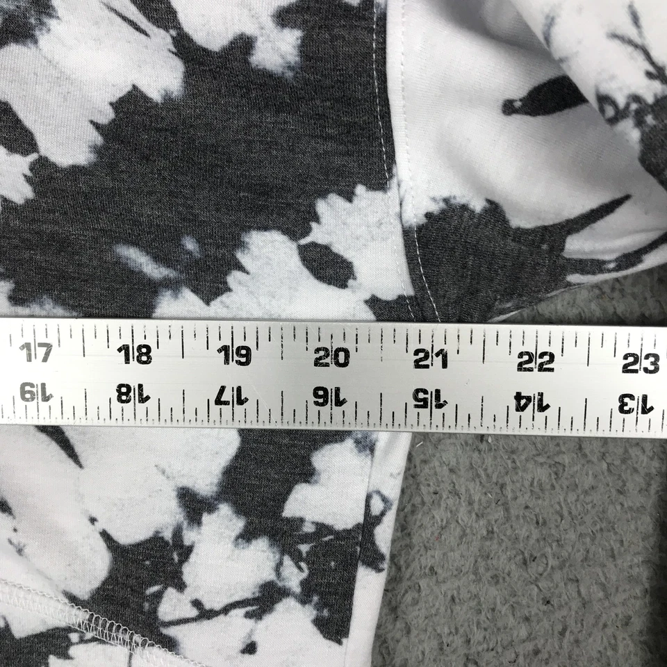 Jessica Simpson Hoodie Womens Large Tie Dye Pullover Activewear Kangaroo Pocket - Изображение 3 из 4