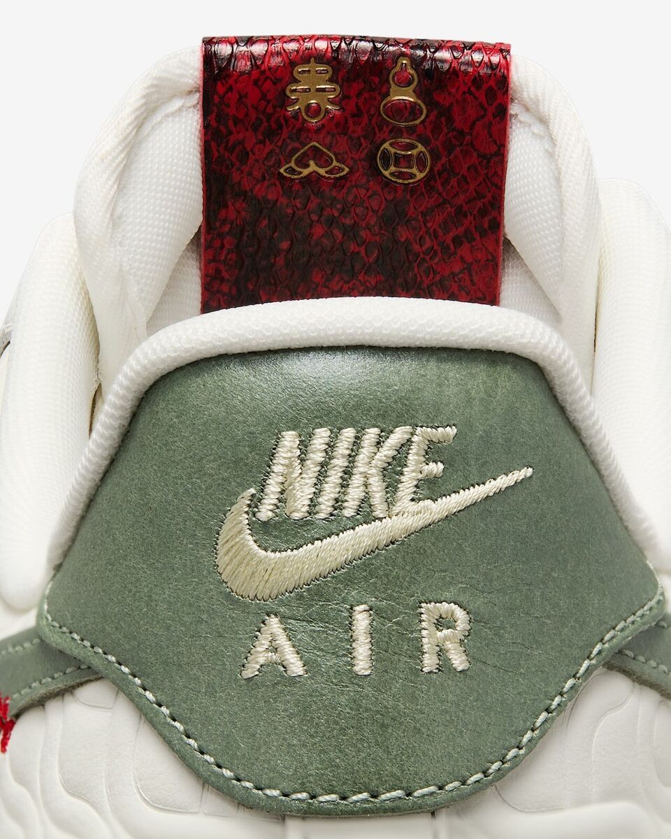 Nike Air Force 1 Low 'Year of the Snake' Men's HV5979-130 Nike Air Force 1 Low 'Year of the Snake' Men's HV5979-130
