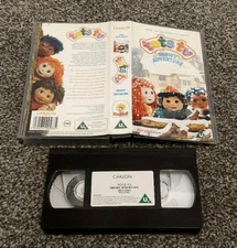 TOTS TV SNOWY ADVENTURE RAGDOLL TILLY TOM TINY PAL VHS VIDEO KIDS CHILDREN