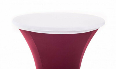 Topcover Amber für Stehtischhussen Stretch Schutz-Überzug Bistrotisch Bartisch