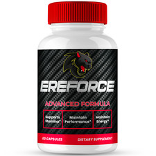Ereforce Pills for Men, Advanced Ere Force for Male Health Support 60ct