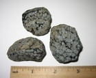 3 NATURAL ROUGH 1.1"-1.6" SNOWFLAKE OBSIDIAN VOLCANIC STONE MINERALS 102g *4 (GG — photo 8
