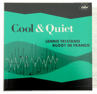新品未使用7inch BASI AS MELLOW (849 MUSIC) NM LENNIE TRISTANO BUDDY DeFRANCO Cool & Quiet jazz japan capitol
