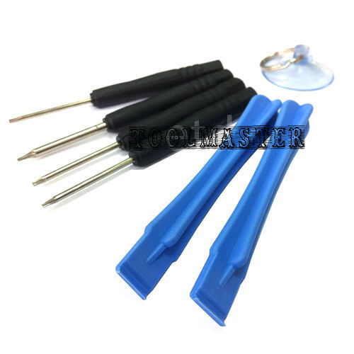 High Quality 7 iN 1 Blackberry Torx T3 T4 T5 T6 Repair Opening Screwdriver Set