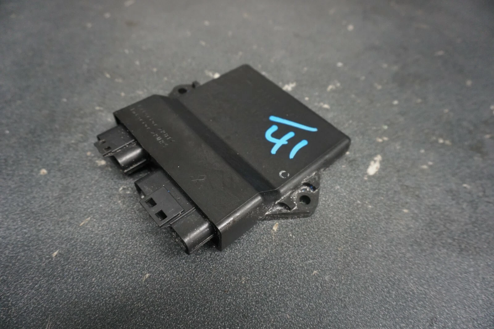 2009-2010 Ultra 260X LX Kawasaki PWC Jetski OEM Electrical Control CDI Unit