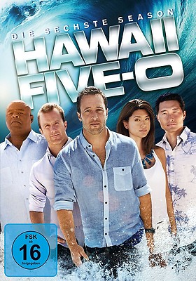 HAWAII FIVE-0 - SEASON 6  O'LOUGHLIN,ALEX/CAAN,SCOTT/+   6 DVD NEU 