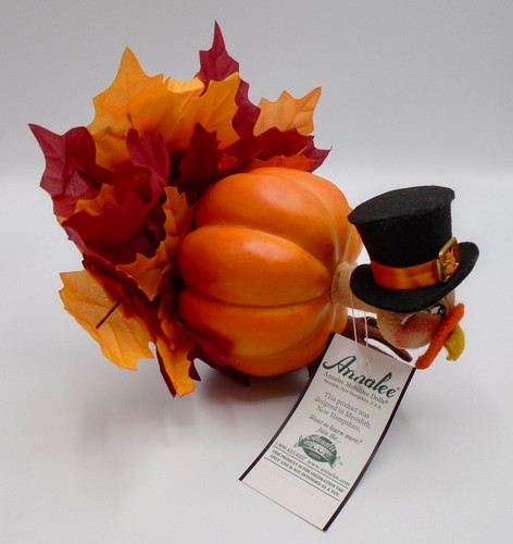Annalee 4" Harvest Turkey Happy Thanksgiving 2005 #308805 - Picture 4 of 6