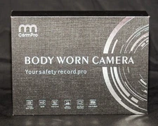 Cam pro Body Worn Camera 1826 Pro Open Box New