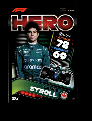 Topps Formel 1 F1 Turbo Attax 2022 Basiskarten - wählen, wählen, vervollständigen Sie Ihr Set - Bild 108 von 501