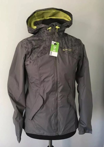 QUECHUA WOMENS KHAKI WATERPROOF/HIKING 